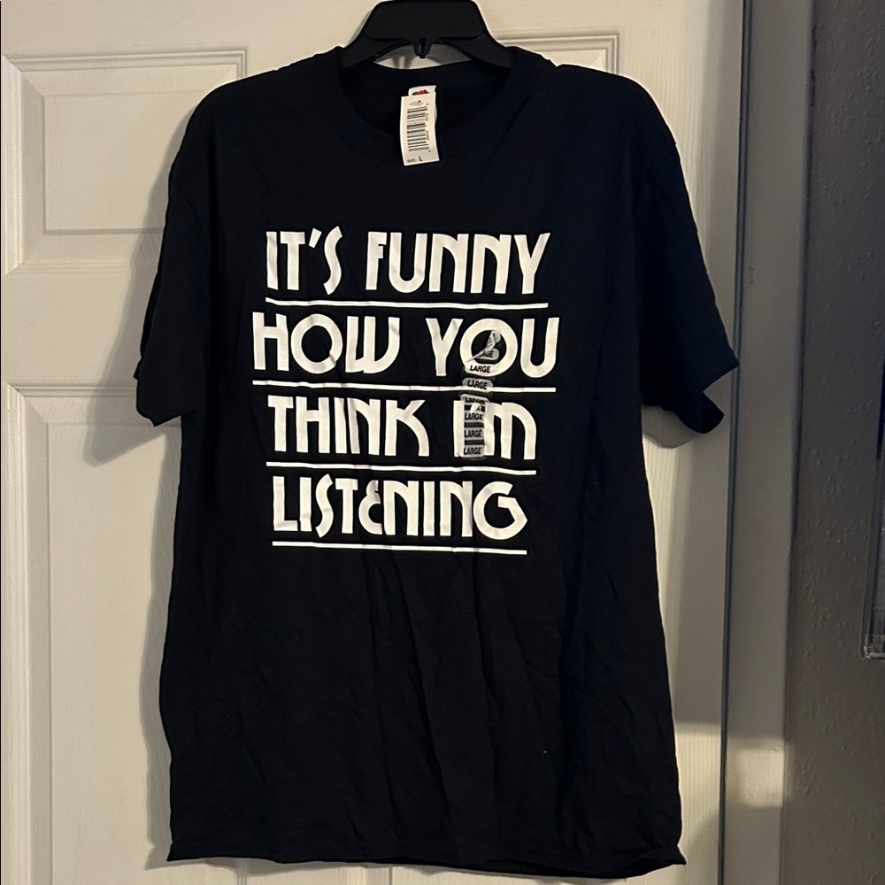 Fruit of the Loom Black HD Cotton T-Shirt